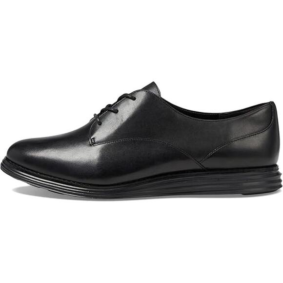 NWT Cole Haan Women\'s Original Grand Plain Oxford, Black-Size 5 main image 5